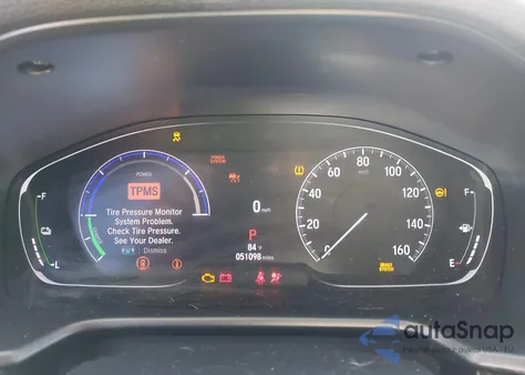 2021 Honda Accord Hybrid Ex-L from USA, damaged, VIN 1HGCV3F50MA016011